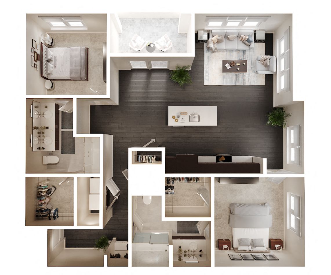 B3 Corleone floor plan